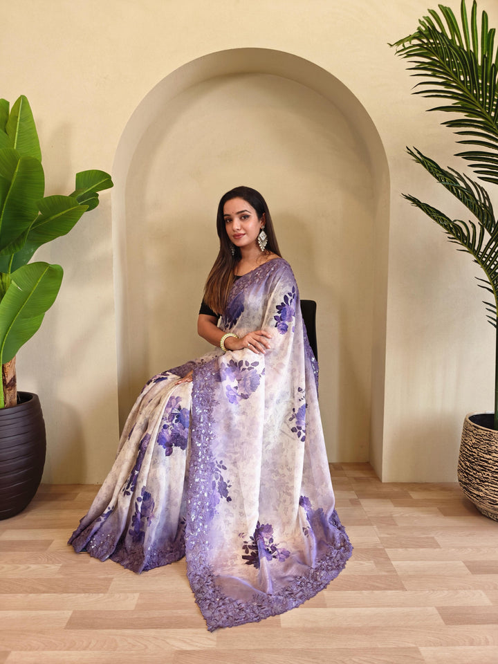 Tender Love Organza [Organza Silk Saree]