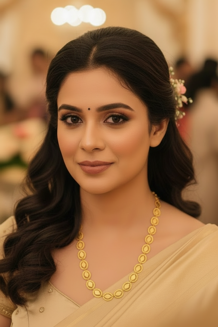 Ichamati Gold Plated Necklace Set