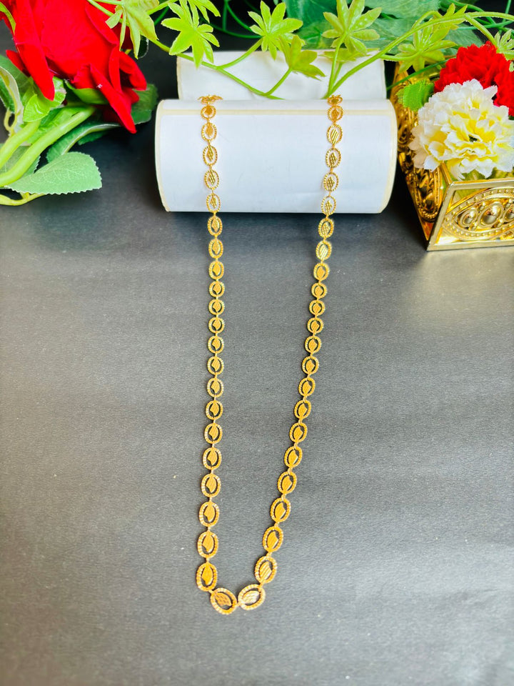 Ichamati Gold Plated Necklace Set