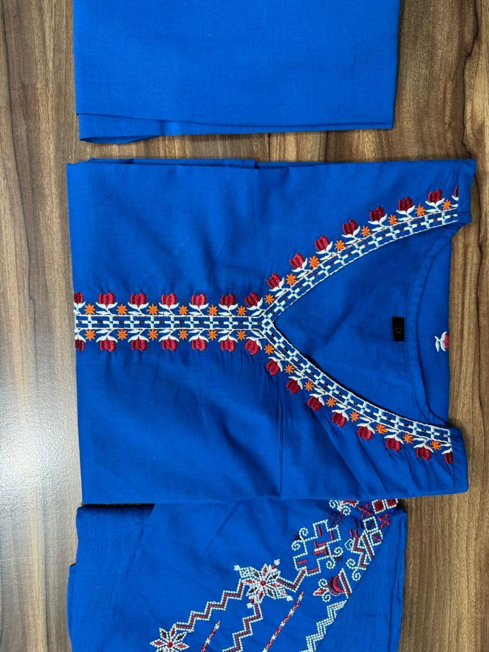 Aussie Sun Cotton Kurti Set