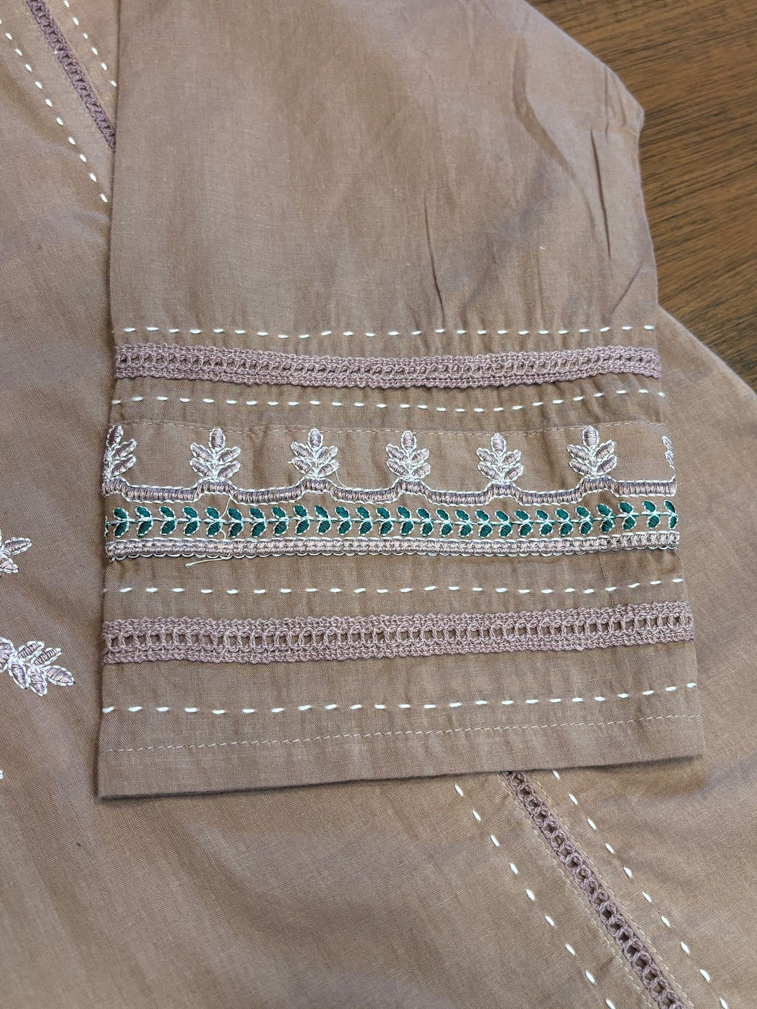 Modern Charm Cotton Kurti Set