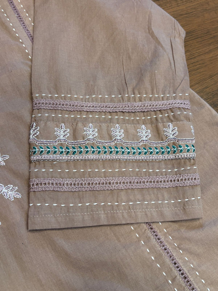 Modern Charm Cotton Kurti Set