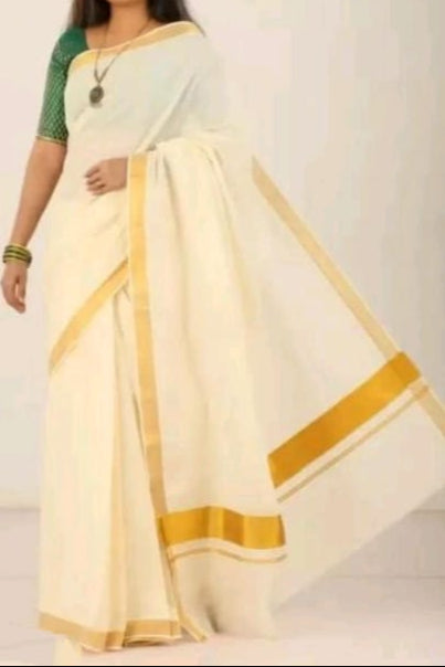 Premam -Kerala Cotton Saree