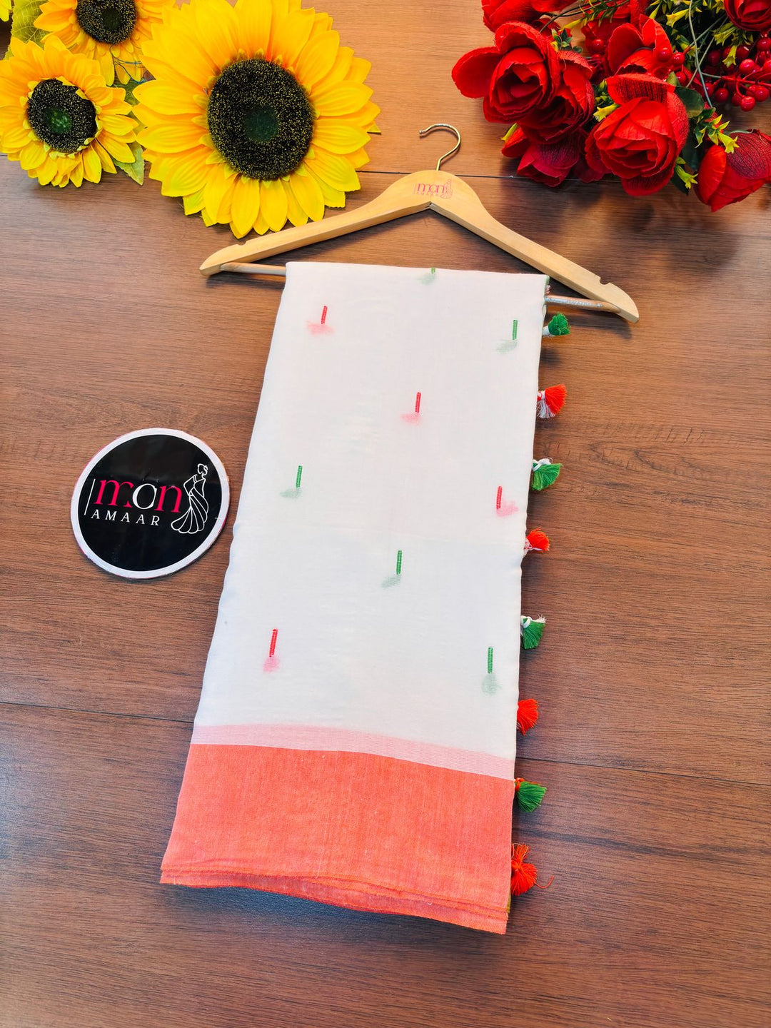 Republic Special Day Cotton Saree