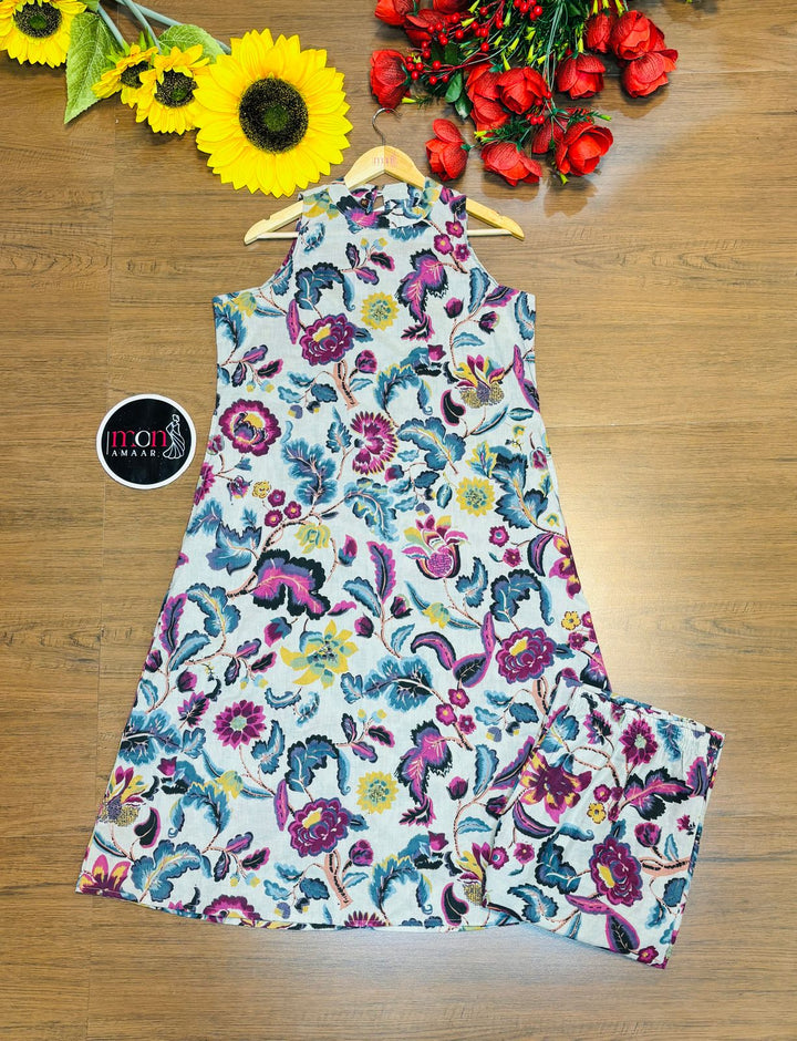 Desi Vogue -Cotton Coord Set