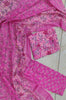 Pink Memories Cotton Kurti Set