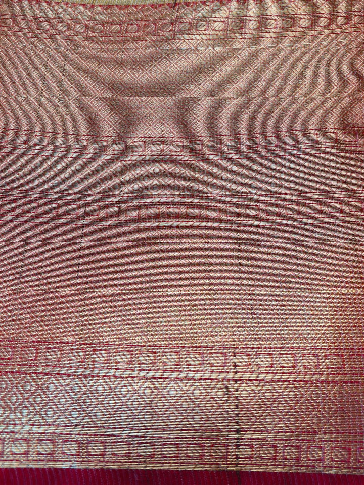 Endures Elegance Banarasi Tissue Silk Saree