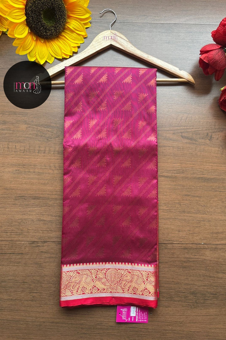 Life Of Party-Banarasi Silk Saree