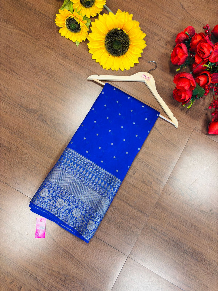 Sadgi- Semi Georgette Banarasi Saree