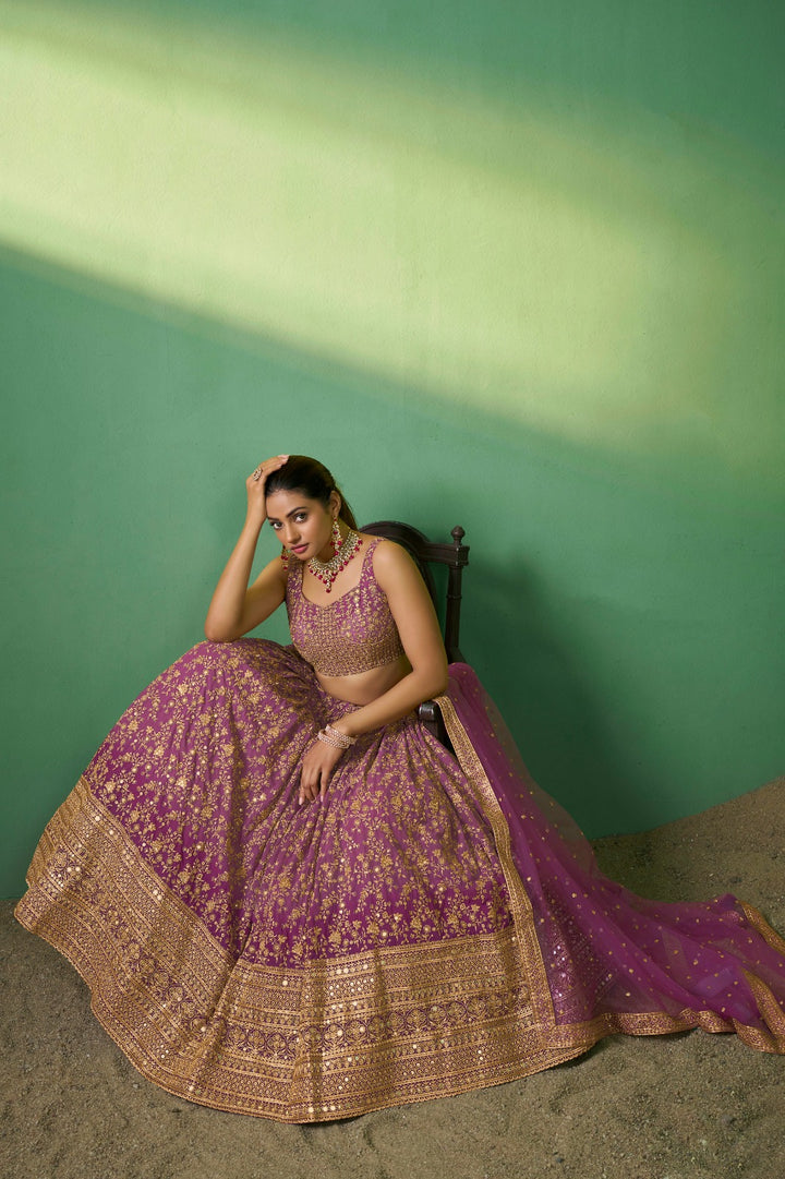 Momento Perfecto- Rakhi Special Lehenga