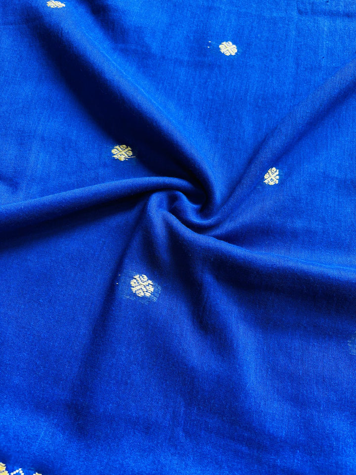 Nobo Rupa Dual Tone Khadi Cotton Saree