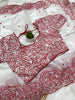 Rose Merry Jimmy Chu Saree