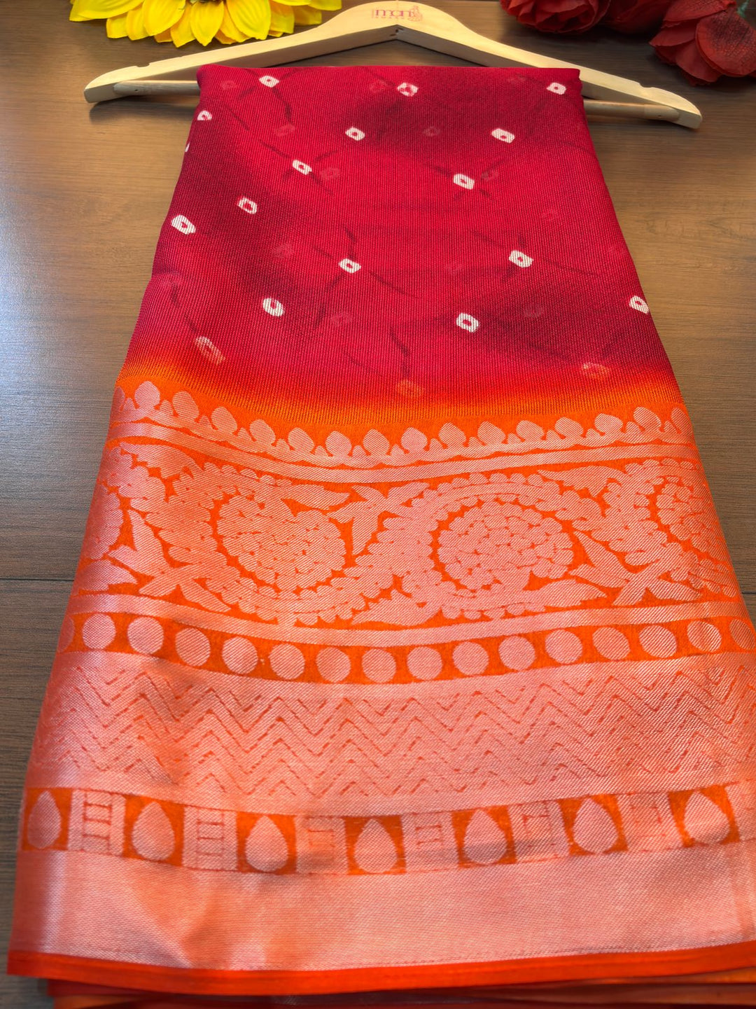 Brasso Elegance- Brasso Weaving Saree