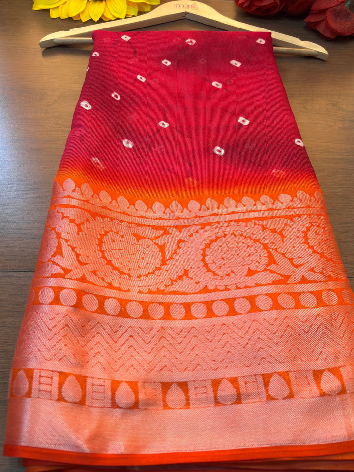 Brasso Elegance- Brasso Weaving Saree