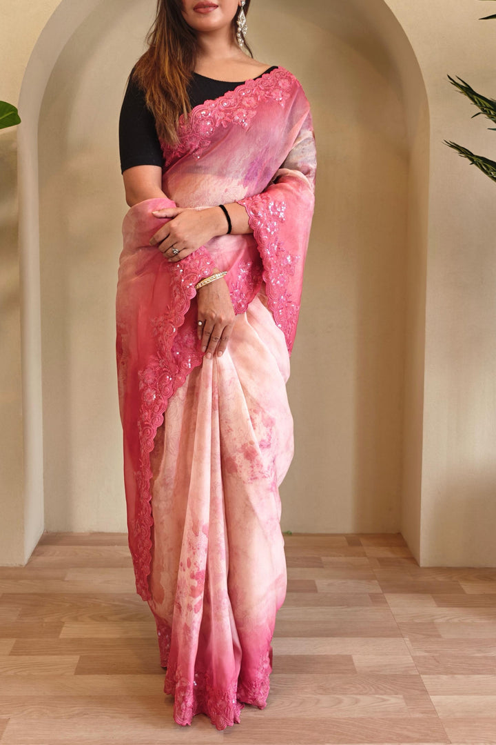 Tender Love Organza [Organza Silk Saree]