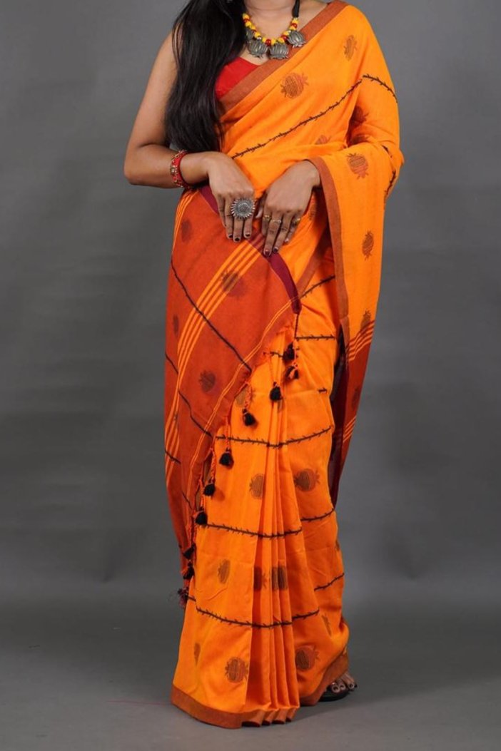 Arundhati - A Nakhsatra Special Cotton Saree