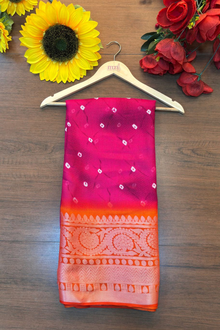 Brasso Elegance- Brasso Weaving Saree