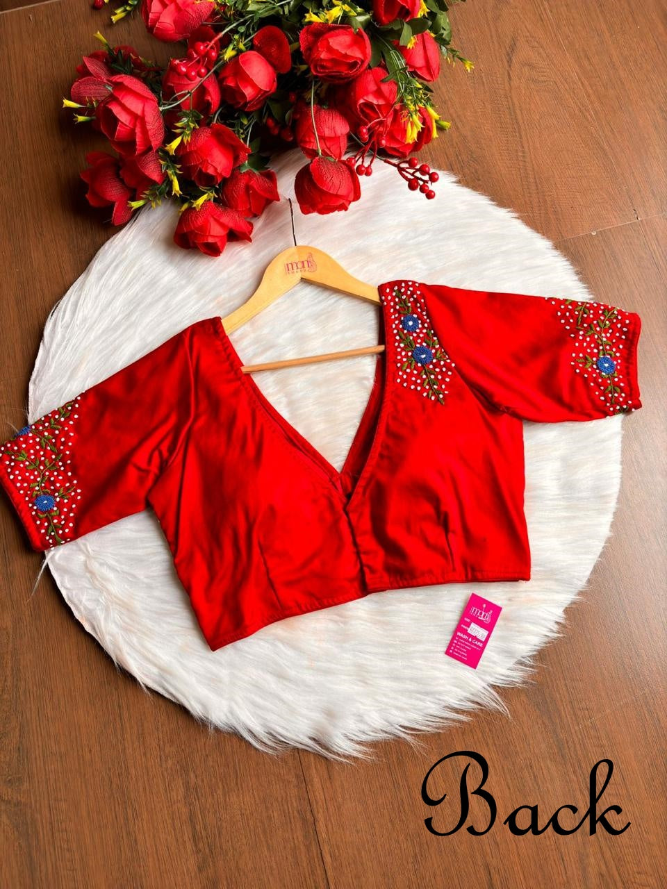 Style You Love (Fancy Designer Embroidered Blouse)