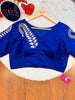 Blue Fairytale Designer Blouse