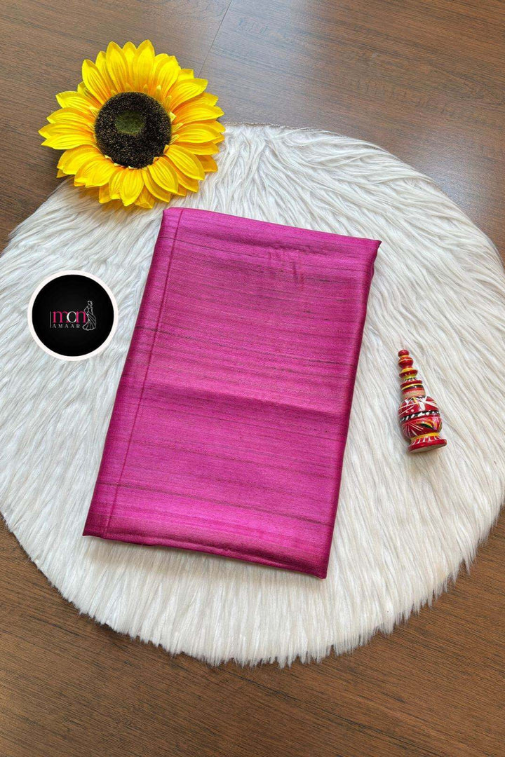 Tussar Vaani -Pure Tussar Saree