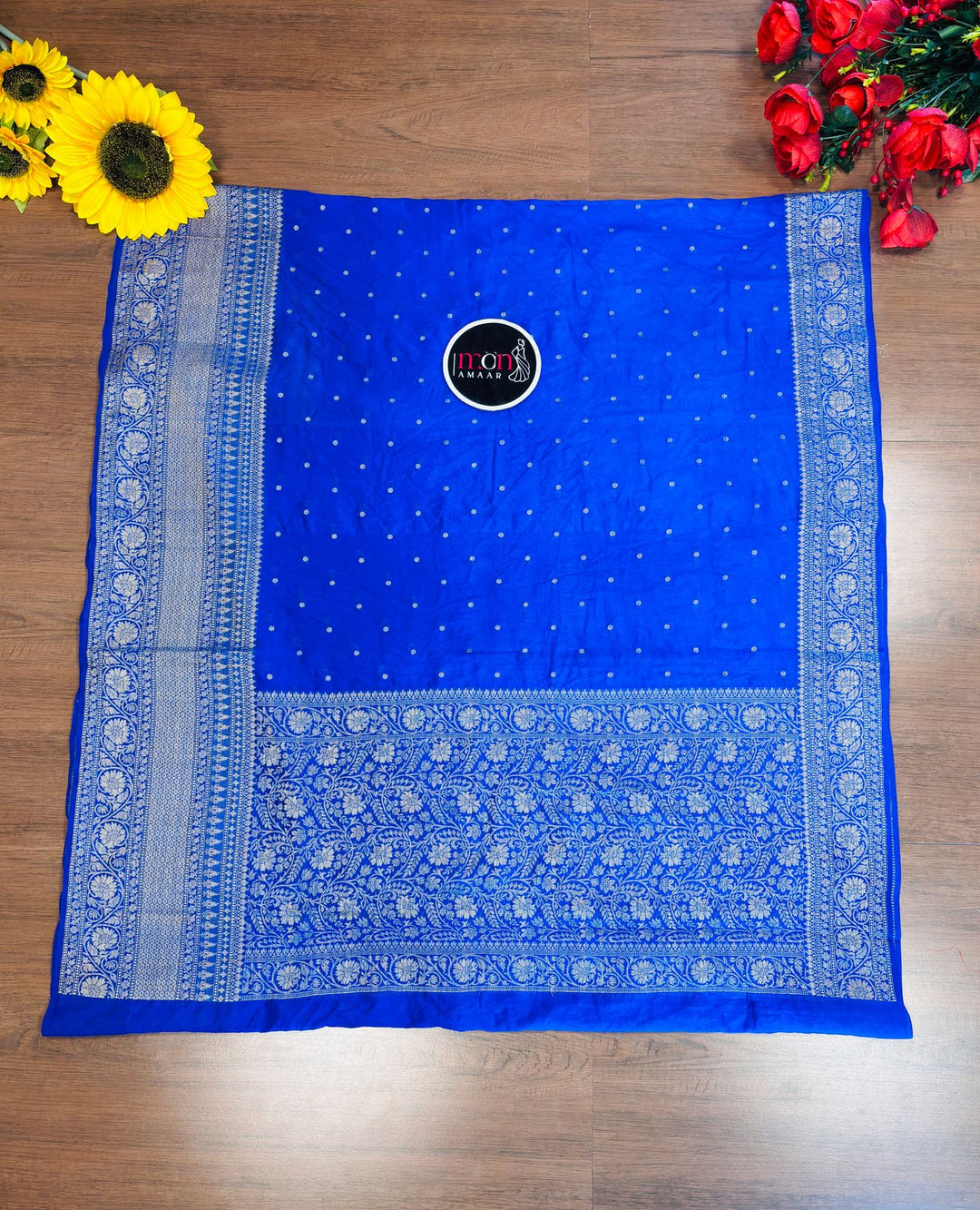 Sadgi- Semi Georgette Banarasi Saree