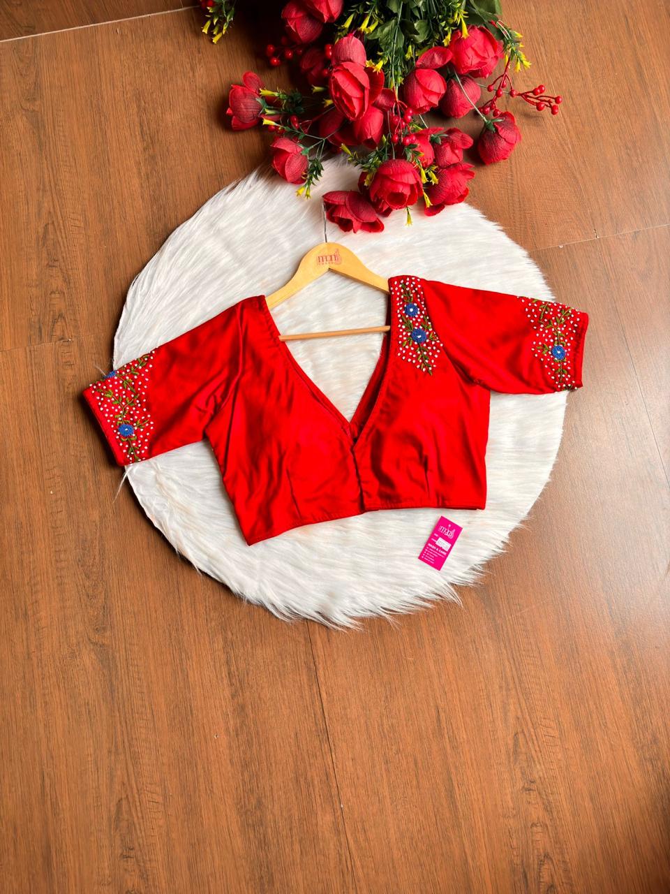 Style You Love (Fancy Designer Embroidered Blouse)