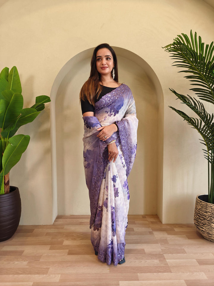 Tender Love Organza [Organza Silk Saree]