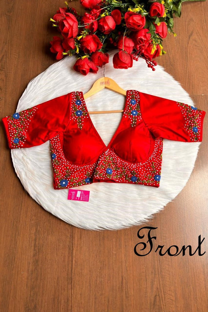 Style You Love (Fancy Designer Embroidered Blouse)