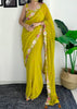 kaleidoscopic (Georgette Saree)