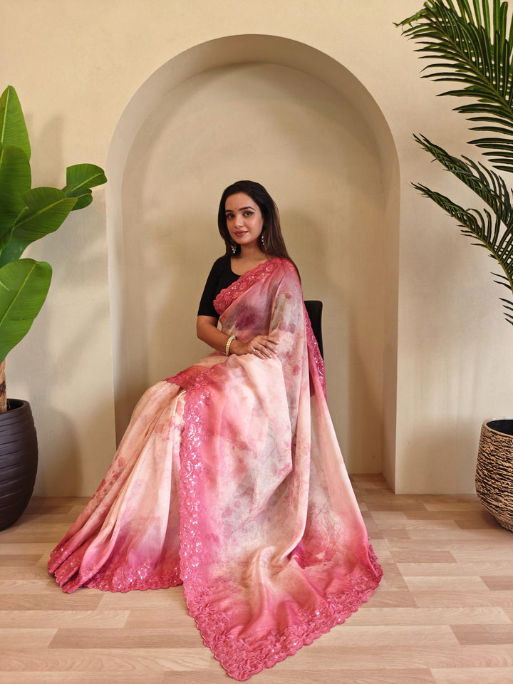 Tender Love Organza [Organza Silk Saree]