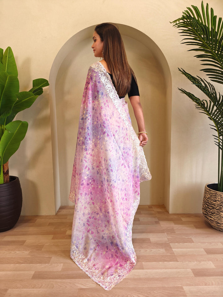 Tender Love Organza [Organza Silk Saree]