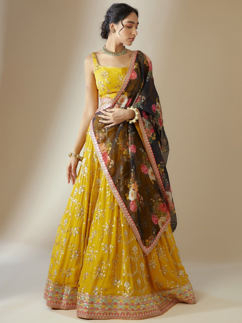 My Drama Spirit -  Lehenga
