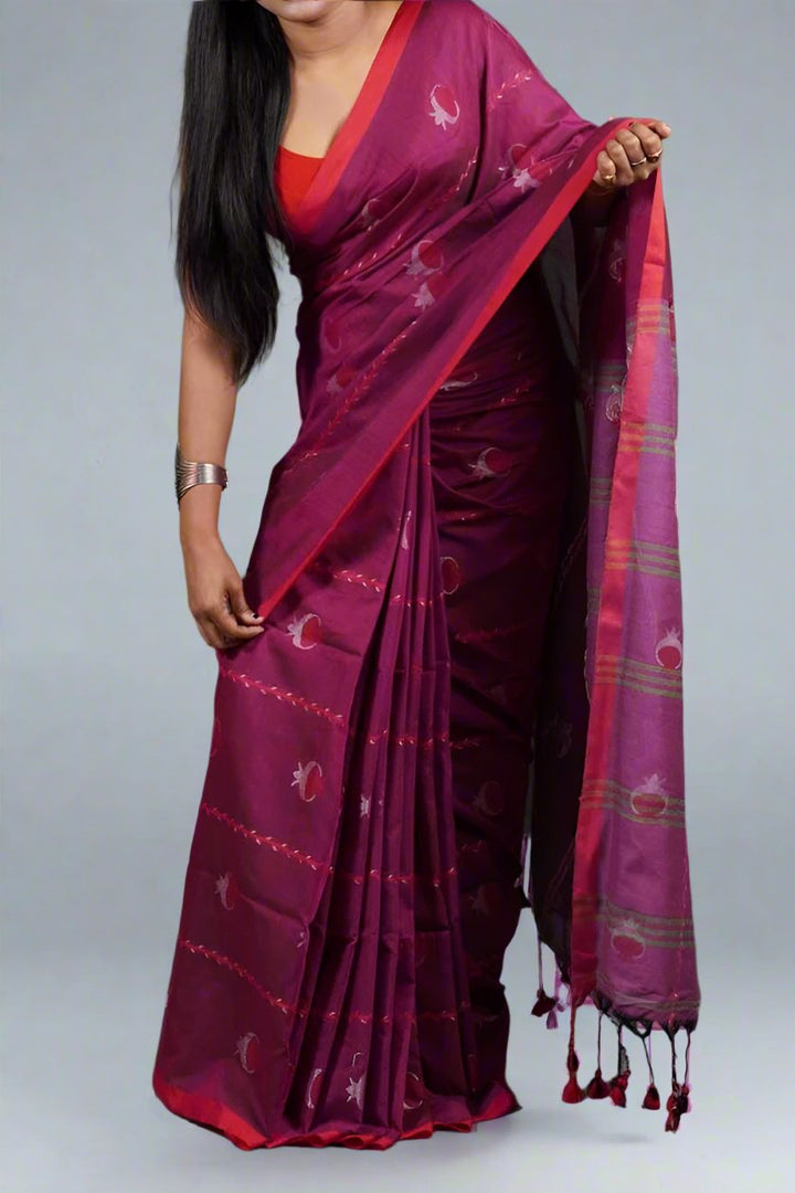 Arundhati - A Nakhsatra Special Cotton Saree