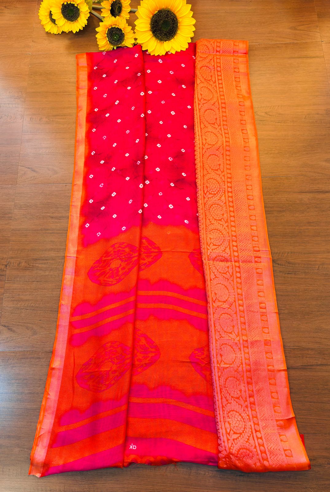 Brasso Elegance- Brasso Weaving Saree