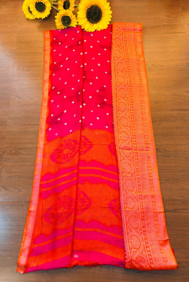 Brasso Elegance- Brasso Weaving Saree