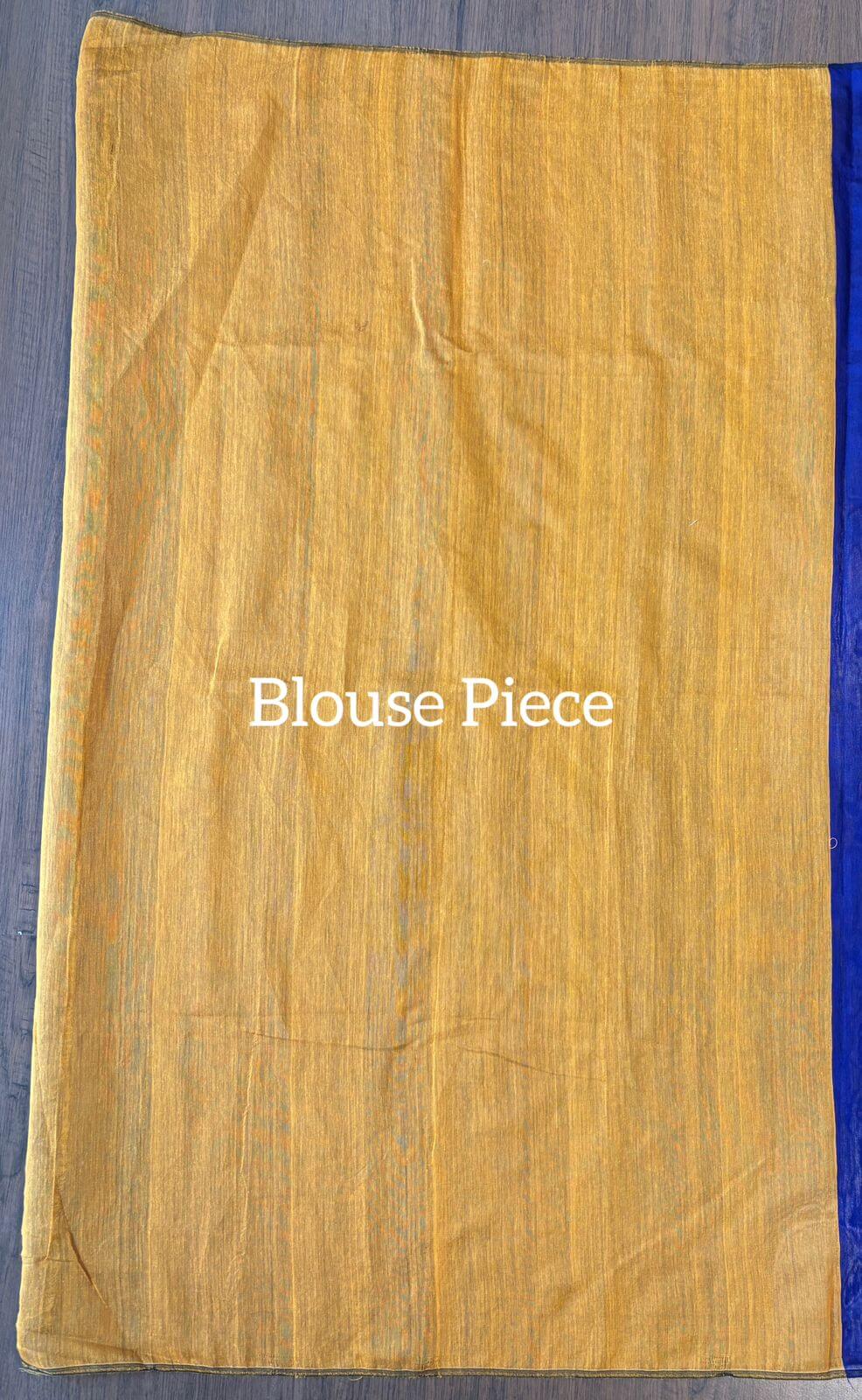 Magical Bengal- Cotton Silk Handloom Saree