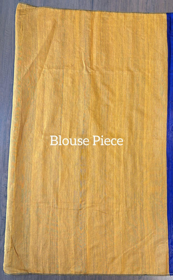Magical Bengal- Cotton Silk Handloom Saree