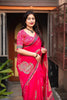 Queen Of Destiny (Chanderi Saree)