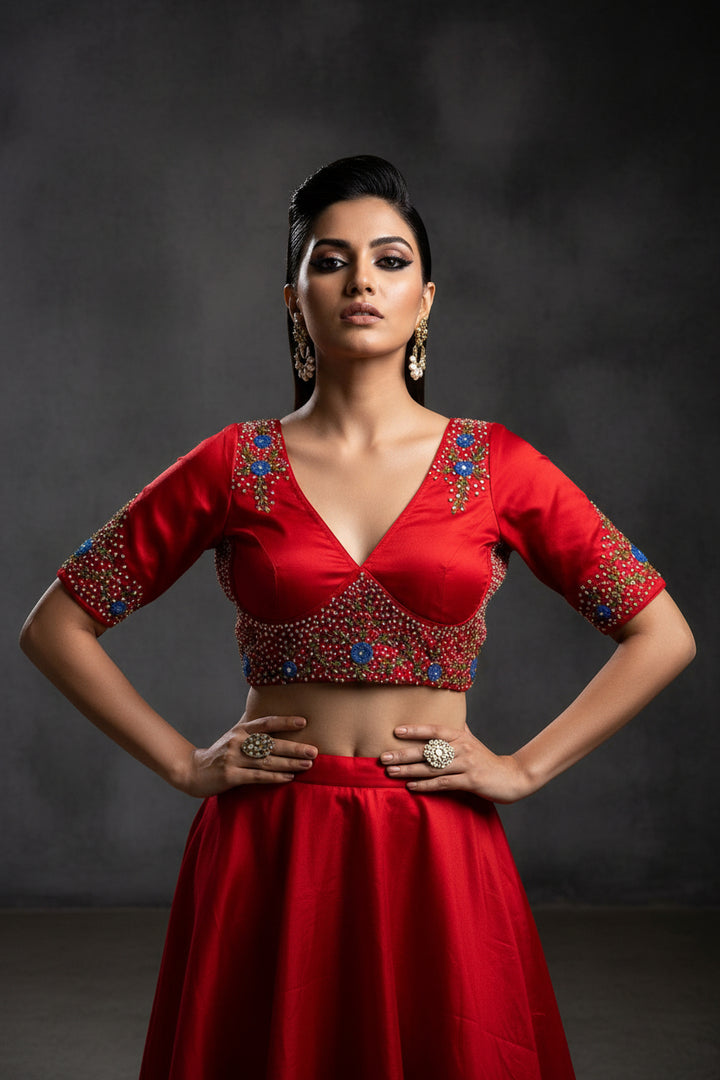 Style You Love (Fancy Designer Embroidered Blouse)