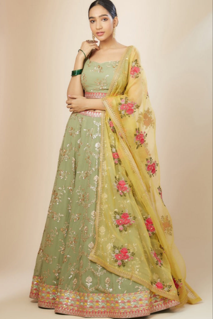My Drama Spirit - Lehenga