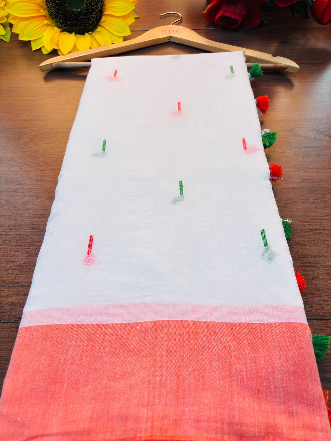 Republic Special Day Cotton Saree
