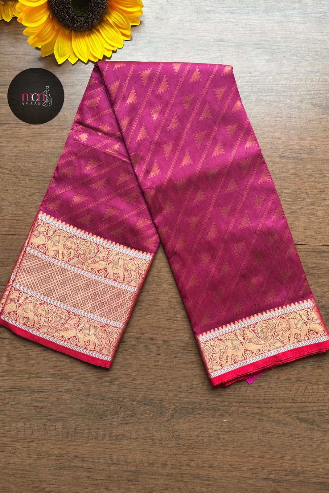 Life Of Party-Banarasi Silk Saree