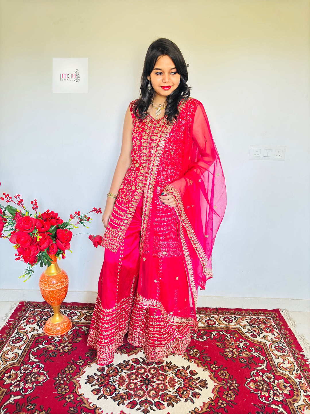 Wedding Special -Party wear Sharara set