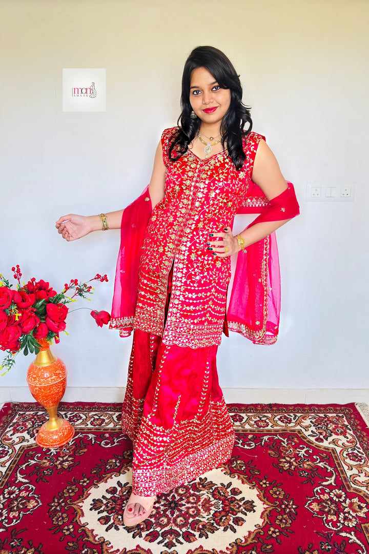 Wedding Special -Party wear Sharara set