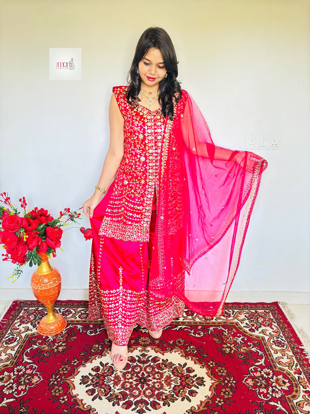 Wedding Special -Party wear Sharara set