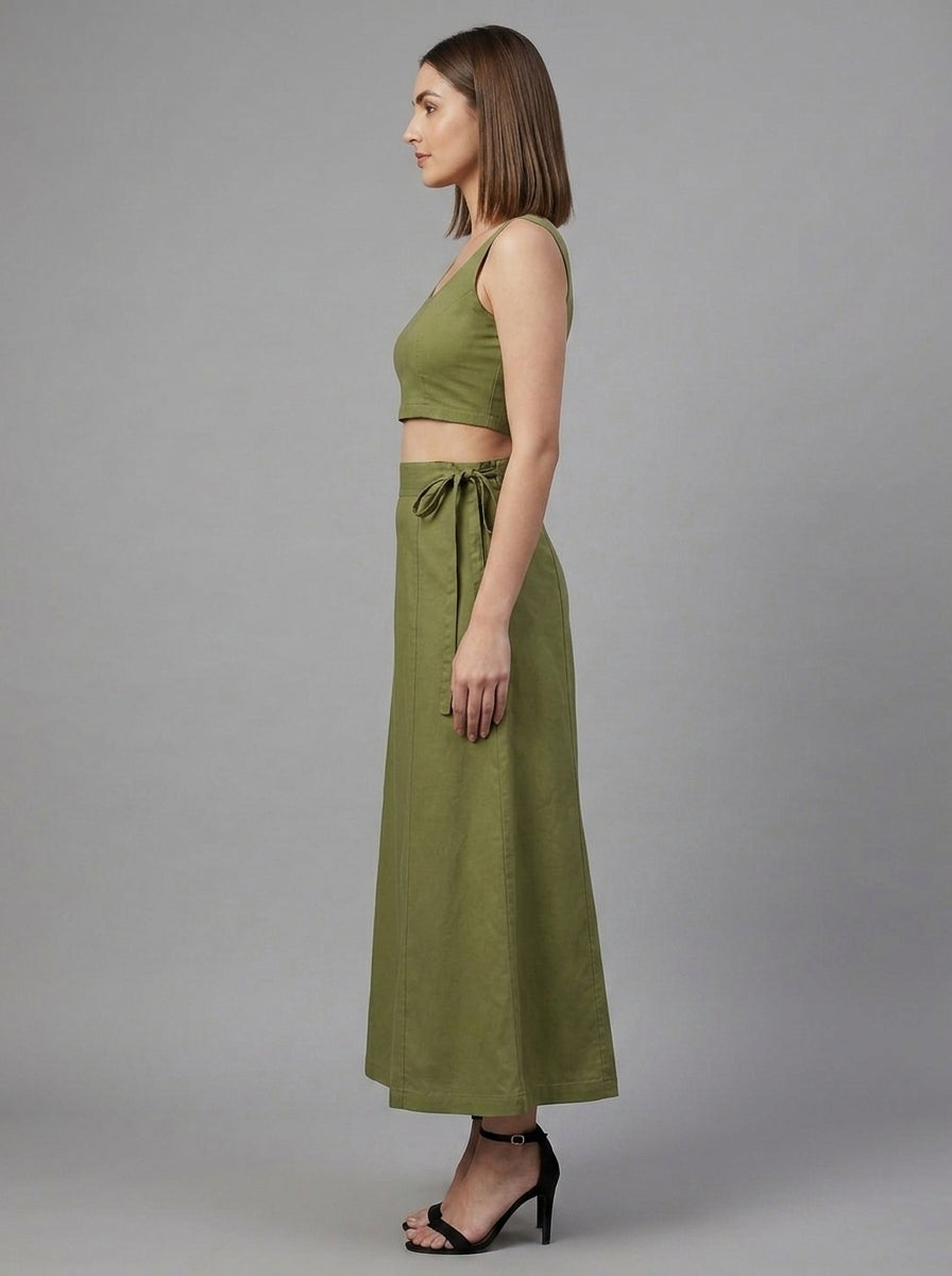 Classic Green Underskirt (Petticoat ) Olive Green