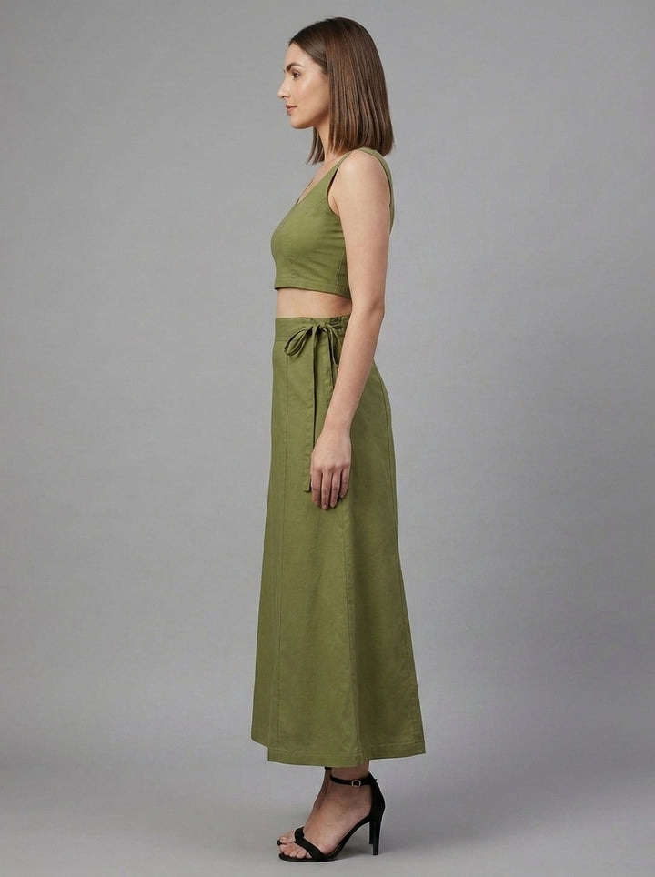 Classic Green Underskirt (Petticoat ) Olive Green