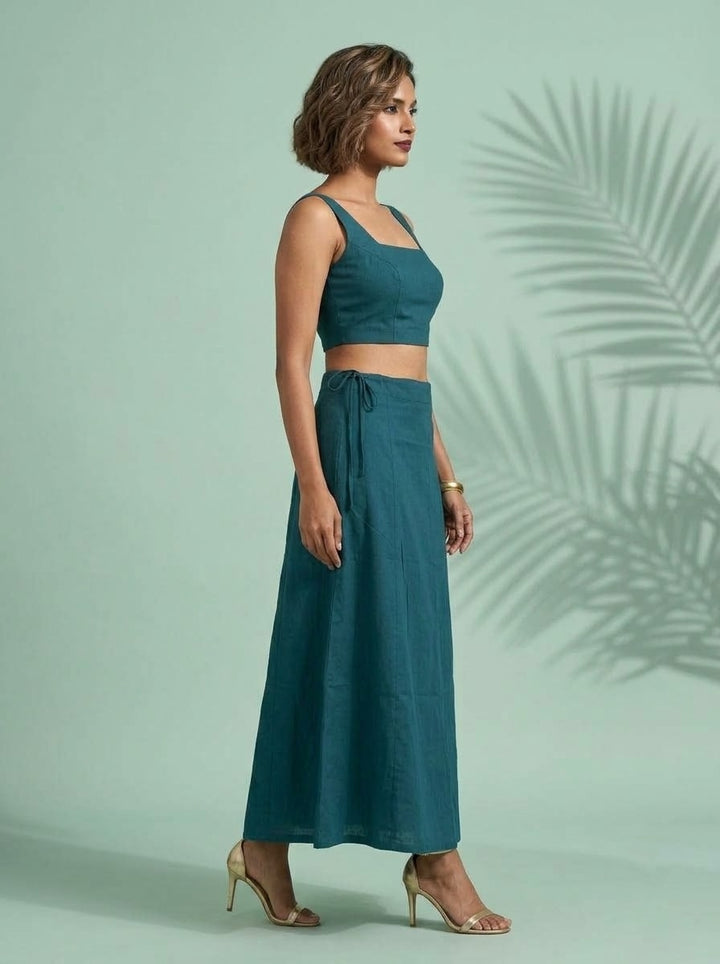 The Comfort Layer - Underskirt (Petticoat) Teal