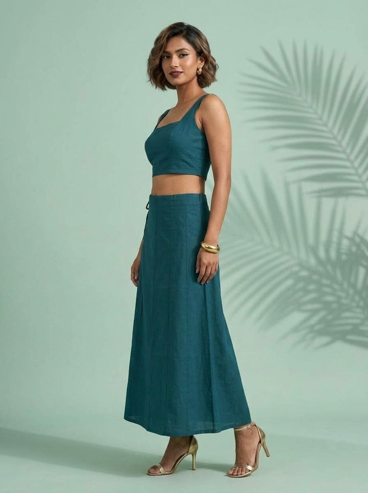The Comfort Layer - Underskirt (Petticoat) Teal