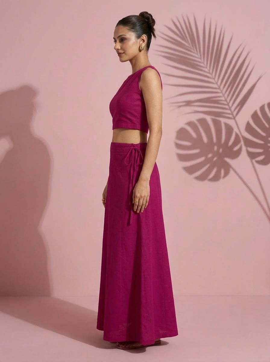 The Comfort Layer - Underskirt (Petticoat) Dark Berry Pink